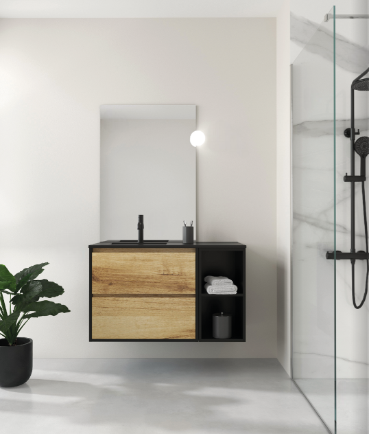 Petite salle de bains, grandes idées !